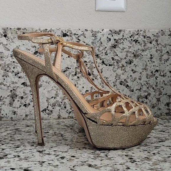 Sergio Rossi platform heels EU Sz 39 - Picture 4 of 12
